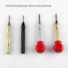 Center Punch Automatic Spring Type Locator Glass Firing Pin Window Breaker Punch Set Center Punch