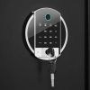Quick Access Fingerprint Long Rifle Gun Safe,4-5 Gun Metal Rifle Gun Security Cabinet safe Lock Box.