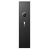 Quick Access Fingerprint Long Rifle Gun Safe,4-5 Gun Metal Rifle Gun Security Cabinet safe Lock Box.