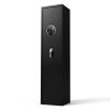 Quick Access Fingerprint Long Rifle Gun Safe,4-5 Gun Metal Rifle Gun Security Cabinet safe Lock Box.