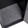 Quick Access Fingerprint Long Rifle Gun Safe,4-5 Gun Metal Rifle Gun Security Cabinet safe Lock Box.