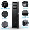 Quick Access Fingerprint Long Rifle Gun Safe,4-5 Gun Metal Rifle Gun Security Cabinet safe Lock Box.