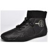Spring Autumn High Top Leather Shoes Winter Fleece Martin Boots Men Casual Sport Waterproof 38-48 Sock Mouth Outdoor Retro Cozy