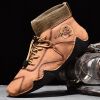 Spring Autumn High Top Leather Shoes Winter Fleece Martin Boots Men Casual Sport Waterproof 38-48 Sock Mouth Outdoor Retro Cozy
