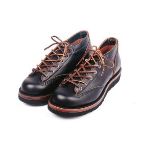 Fashion Personality Leather Men's Casual Shoes (Option: Black-40)